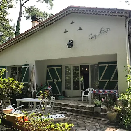 Вилла 2* A - Jardin Et Animaux Admis - Fr-1-738-43 *